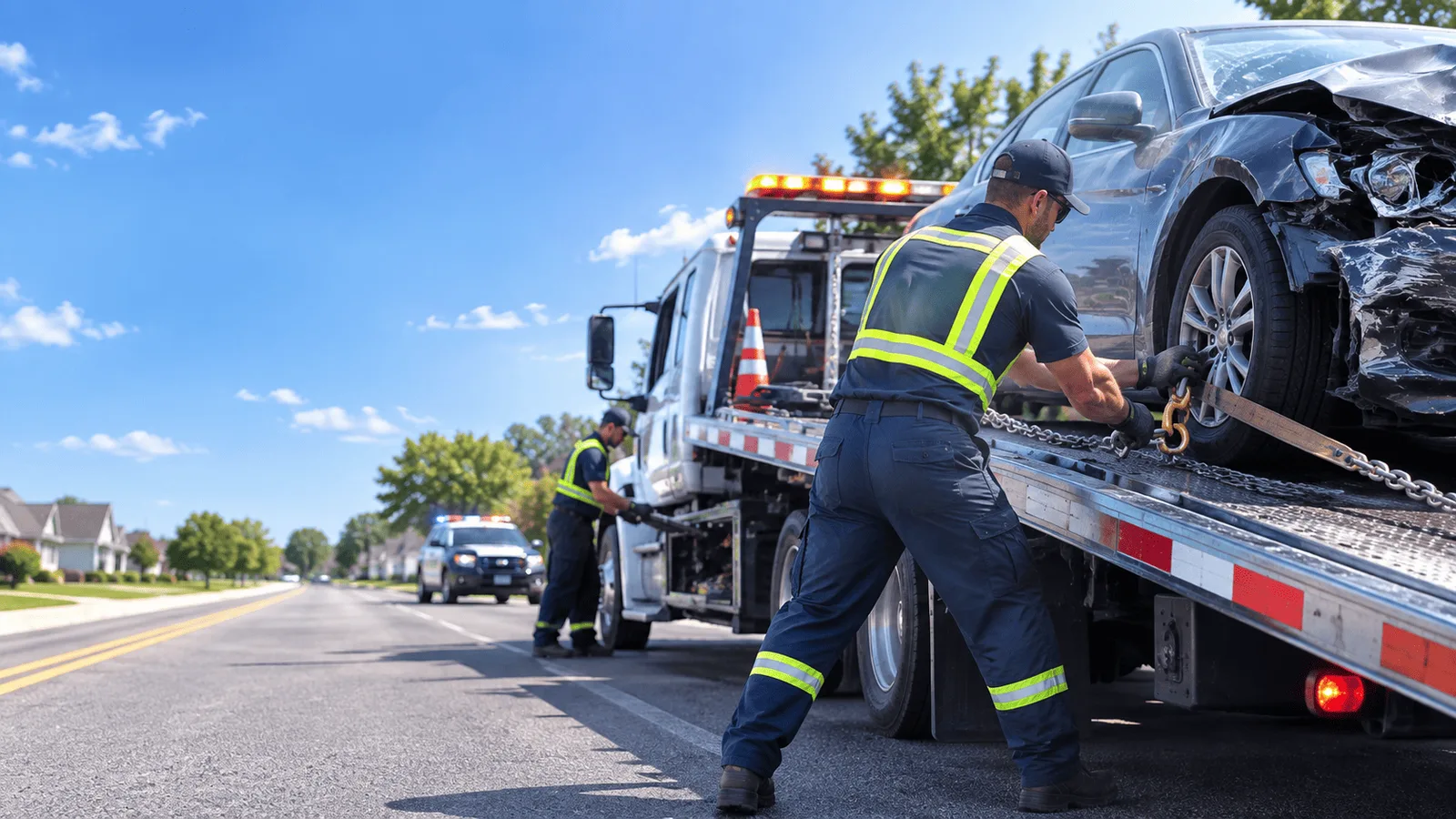 Accident Towing Service in Howard, CO near me